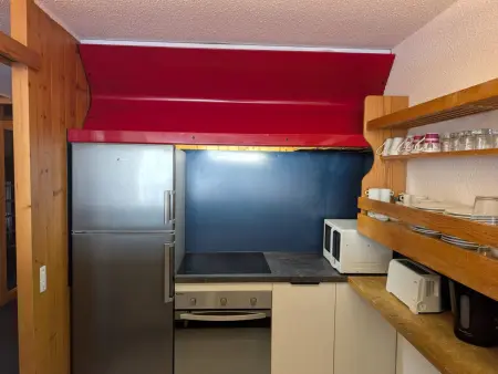 Arc 1600 : Appartement 3 pièces, 7 pers., proche pistes, animaux admis - Photo 9