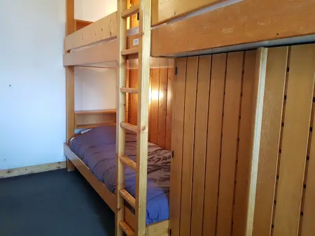 Arc 1600 : Appartement 3 pièces, 7 pers., proche pistes, animaux admis - Photo 10