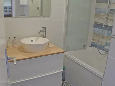Studio lumineux pour 4 pers, animaux admis, wifi inclus, au centre de Samoëns - Photo 6