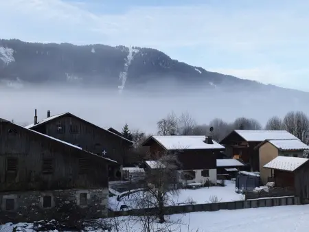 Studio lumineux pour 4 pers, animaux admis, wifi inclus, au centre de Samoëns - Photo 9
