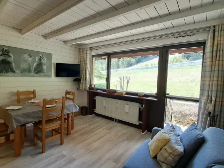 Superbe duplex rénové au pied des pistes avec terrasse - Photo 1