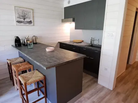 Superbe duplex rénové au pied des pistes avec terrasse - Photo 6