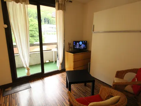 Luchon -  Studio 2/3 pers., balcon, télécabine, proche commerces et thermes - Photo 6