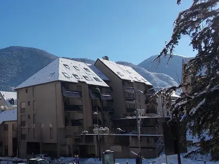 Luchon -  Studio 2/3 pers., balcon, télécabine, proche commerces et thermes - Photo 8