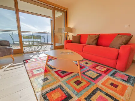 Appt cosy 75m², piscine, spa, 2 chambres, skis aux pieds, vue panoramique Les Arcs 1600 - Photo 1
