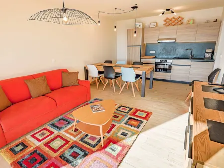 Appt cosy 75m², piscine, spa, 2 chambres, skis aux pieds, vue panoramique Les Arcs 1600 - Photo 2