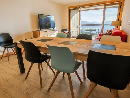 Appt cosy 75m², piscine, spa, 2 chambres, skis aux pieds, vue panoramique Les Arcs 1600 - Photo 4