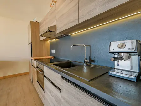 Appt cosy 75m², piscine, spa, 2 chambres, skis aux pieds, vue panoramique Les Arcs 1600 - Photo 5