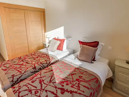 Appt cosy 75m², piscine, spa, 2 chambres, skis aux pieds, vue panoramique Les Arcs 1600 - Photo 8
