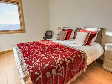 Appt cosy 75m², piscine, spa, 2 chambres, skis aux pieds, vue panoramique Les Arcs 1600 - Photo 9