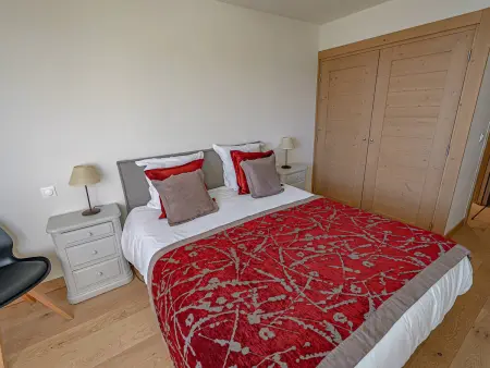 Appt cosy 75m², piscine, spa, 2 chambres, skis aux pieds, vue panoramique Les Arcs 1600 - Photo 13