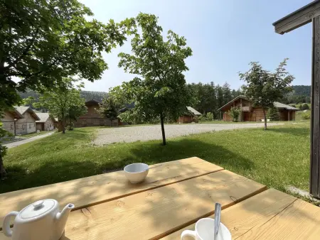 Chalet lumineux 3 pièces, 4 pers, proche remontées et pistes, balcon, parking, wifi gratuit - Photo 1