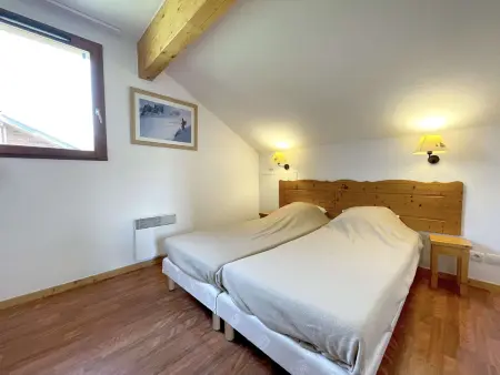 Chalet lumineux 3 pièces, 4 pers, proche remontées et pistes, balcon, parking, wifi gratuit - Photo 2