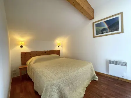 Chalet lumineux 3 pièces, 4 pers, proche remontées et pistes, balcon, parking, wifi gratuit - Photo 3