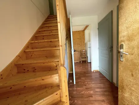 Chalet lumineux 3 pièces, 4 pers, proche remontées et pistes, balcon, parking, wifi gratuit - Photo 5