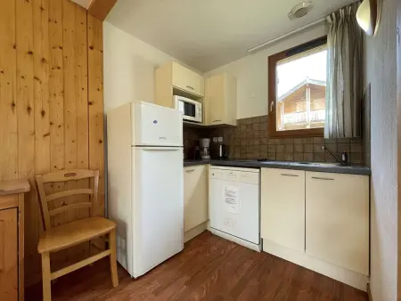 Chalet lumineux 3 pièces, 4 pers, proche remontées et pistes, balcon, parking, wifi gratuit - Photo 10