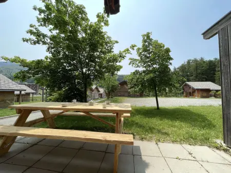 Chalet lumineux 3 pièces, 4 pers, proche remontées et pistes, balcon, parking, wifi gratuit - Photo 13