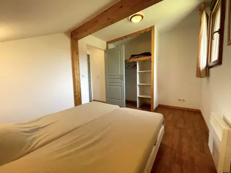 Chalet lumineux 3 pièces, 4 pers, proche remontées et pistes, balcon, parking, wifi gratuit - Photo 14