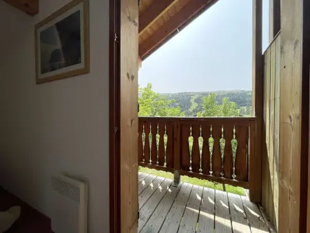 Chalet lumineux 3 pièces, 4 pers, proche remontées et pistes, balcon, parking, wifi gratuit - Photo 16