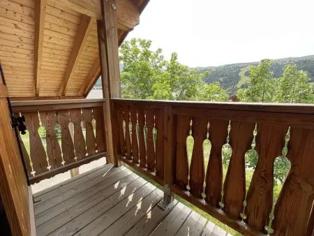 Chalet lumineux 3 pièces, 4 pers, proche remontées et pistes, balcon, parking, wifi gratuit - Photo 17