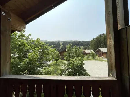 Chalet lumineux 3 pièces, 4 pers, proche remontées et pistes, balcon, parking, wifi gratuit - Photo 18