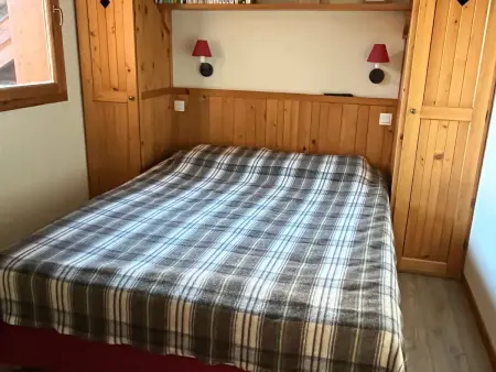 Appartement cosy 4 pers, pieds des pistes et piscine, Val-Cenis - Photo 1