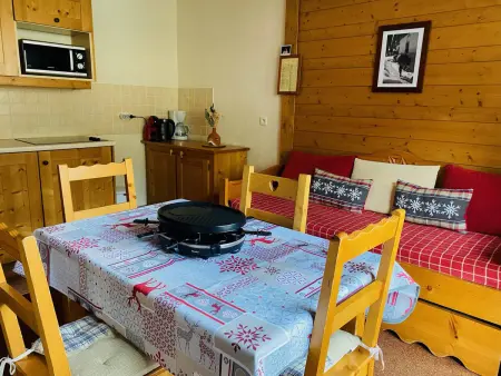 Appartement cosy 4 pers, pieds des pistes et piscine, Val-Cenis - Photo 2