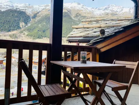Appartement cosy 4 pers, pieds des pistes et piscine, Val-Cenis - Photo 7