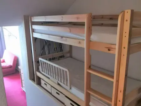 Studio cabine 4 pers. La Mongie, centre station, près des pistes - Photo 3