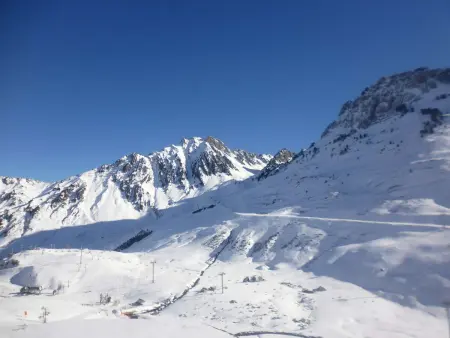 Studio cabine 4 pers. La Mongie, centre station, près des pistes - Photo 7