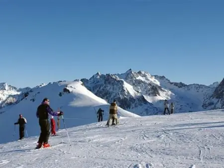 Studio cabine 4 pers. La Mongie, centre station, près des pistes - Photo 10
