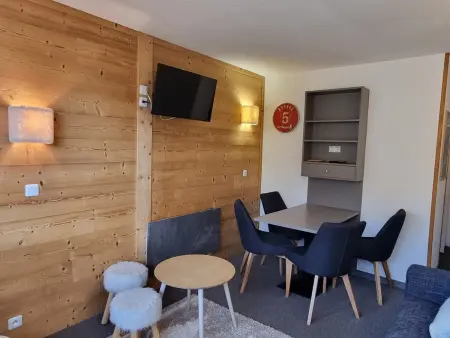 Studio cosy au pied des pistes avec animaux admis - Photo 2