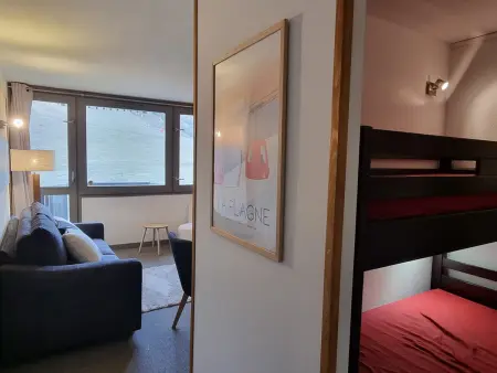 Studio cosy au pied des pistes avec animaux admis - Photo 3