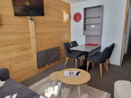 Studio cosy au pied des pistes avec animaux admis - Photo 4