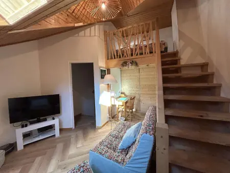Triplex chaleureux 6 pax avec wifi et parking, Chantemerle, Serre-Chevalier - Photo 5