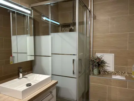 Triplex chaleureux 6 pax avec wifi et parking, Chantemerle, Serre-Chevalier - Photo 10