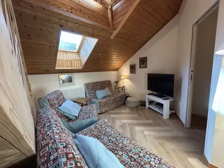 Triplex chaleureux 6 pax avec wifi et parking, Chantemerle, Serre-Chevalier - Photo 15