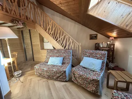 Triplex chaleureux 6 pax avec wifi et parking, Chantemerle, Serre-Chevalier - Photo 16