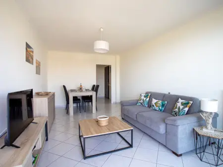 Le Cagnes Beach, Appartement 4 personnes à Cagnes sur Mer - Photo 1