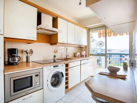 Le Cagnes Beach, Appartement 4 personnes à Cagnes sur Mer - Photo 3