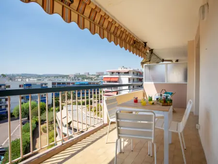 Le Cagnes Beach, Appartement 4 personnes à Cagnes sur Mer - Photo 4