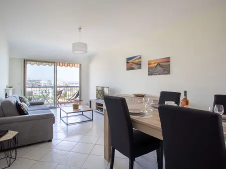 Le Cagnes Beach, Appartement 4 personnes à Cagnes sur Mer - Photo 5