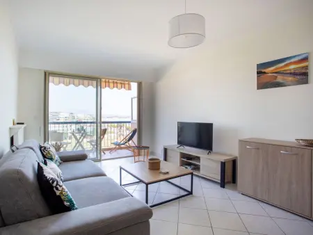 Le Cagnes Beach, Appartement 4 personnes à Cagnes sur Mer - Photo 7