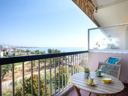 Le Cagnes Beach, Appartement 4 personnes à Cagnes sur Mer - Photo 13