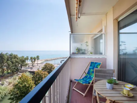 Le Cagnes Beach, Appartement 4 personnes à Cagnes sur Mer - Photo 14