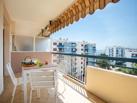 Le Cagnes Beach, Appartement 4 personnes à Cagnes sur Mer - Photo 15
