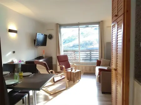 Studio confortable pour 4 personnes avec balcon à Piau-Engaly - Photo 1