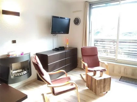 Studio confortable pour 4 personnes avec balcon à Piau-Engaly - Photo 2