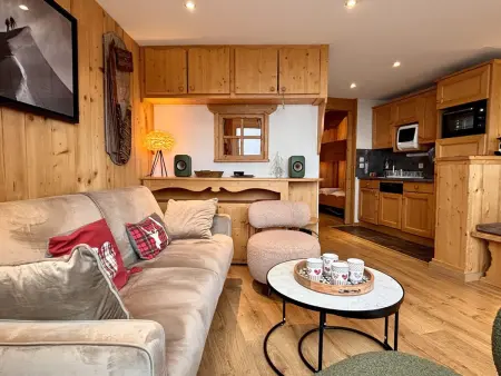 Bel appartement style chalet à Avoriaz, Appartement 6 personnes à Avoriaz - Photo 1
