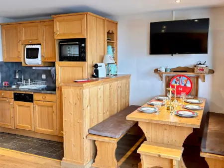 Bel appartement style chalet à Avoriaz, Appartement 6 personnes à Avoriaz - Photo 6